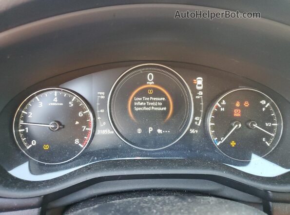 3MZBPBBL0MM214770 2021 MAZDA 3 Red 