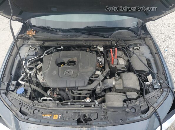 3MZBPBCM0RM410481 2024 MAZDA 3 Gray უკანა სალონის ხედი