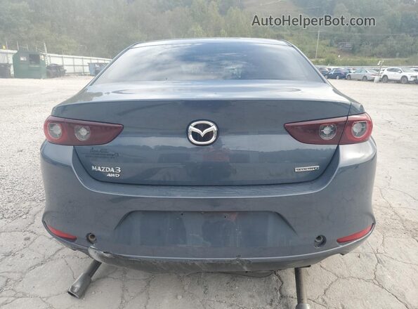 3MZBPBCM0RM410481 2024 MAZDA 3 Gray უკანა ხედი