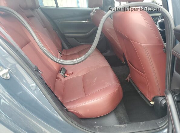 3MZBPBCM0RM410481 2024 MAZDA 3 Gray უკანა სავარძლების ხედი