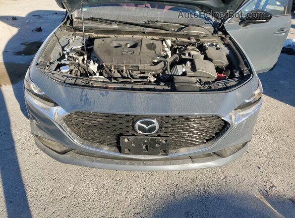 3MZBPBCM2PM360776 2023 MAZDA 3 Gray უკანა სალონის ხედი