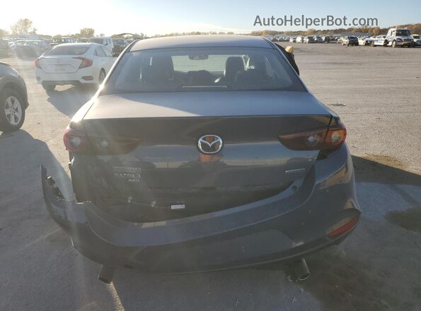 3MZBPBCM2PM360776 2023 MAZDA 3 Gray უკანა ხედი