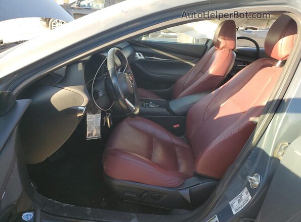 3MZBPBCM2PM360776 2023 MAZDA 3 Gray წინა სალონის ხედი