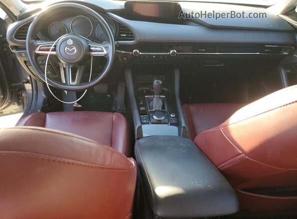 3MZBPBCM2PM360776 2023 MAZDA 3 Gray წინა პანელის ხედი