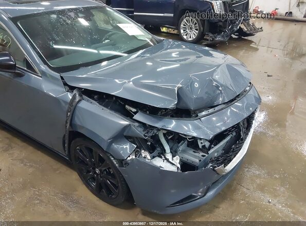 3MZBPBCM2PM364374 2023 MAZDA 3 Gray Front view