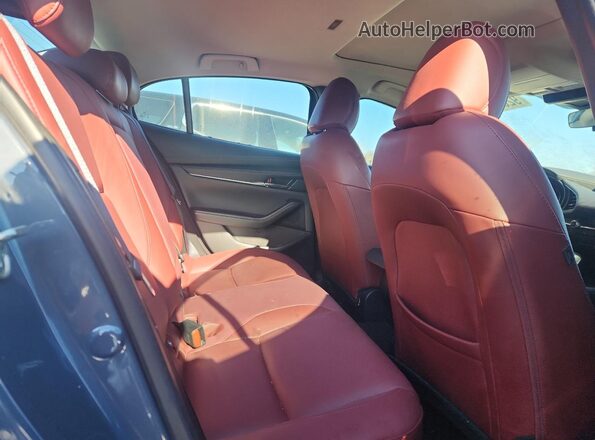3MZBPBCM4RM412654 2024 MAZDA 3 Gray Հետևի նստատեղերի տեսք