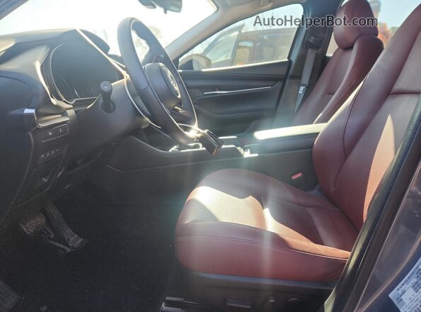 3MZBPBCM4RM412654 2024 MAZDA 3 Gray Սալոնի դիմացի տեսք