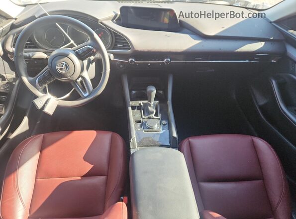 3MZBPBCM4RM412654 2024 MAZDA 3 Gray Առջևի վահանակի տեսք