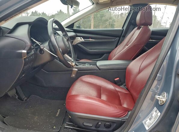 3MZBPBCM6PM360294 2023 MAZDA 3 Gray Вид салону спереду