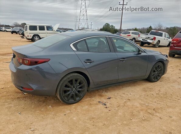 3MZBPBCM6PM360294 2023 MAZDA 3 Gray Задня права чверть