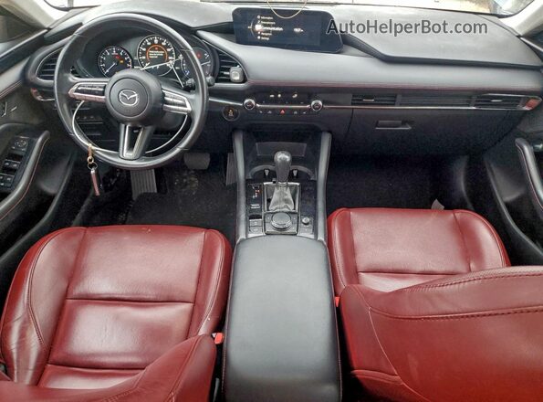 3MZBPBCM6PM360294 2023 MAZDA 3 Gray Вид панелі приладів