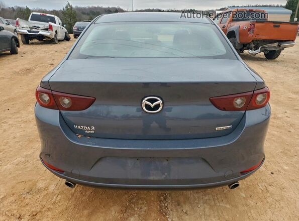 3MZBPBCM6PM360294 2023 MAZDA 3 Gray Вид ззаду