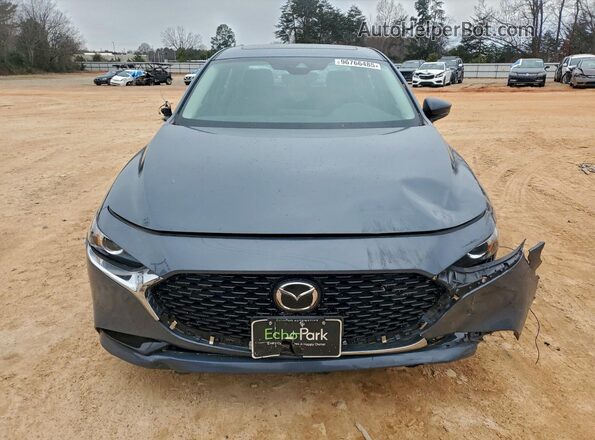 3MZBPBCM6PM360294 2023 MAZDA 3 Gray Вид спереду