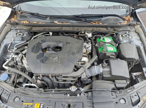 3MZBPBCM6PM360294 2023 MAZDA 3 Gray Вид задньої частини салону