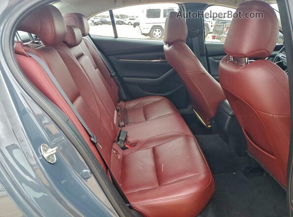 3MZBPBCM6PM360294 2023 MAZDA 3 Gray Вид задніх сидінь