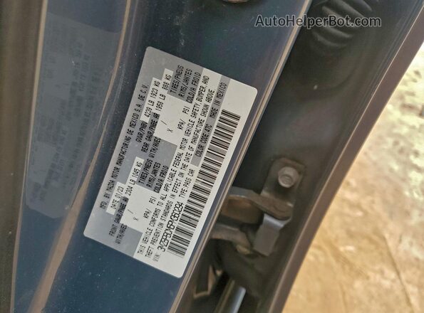 3MZBPBCM6PM360294 2023 MAZDA 3 Gray Вид наклейки з VIN-кодом