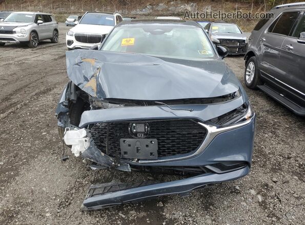 3MZBPBCM6RM410131 2024 MAZDA 3 Gray Widok z przodu