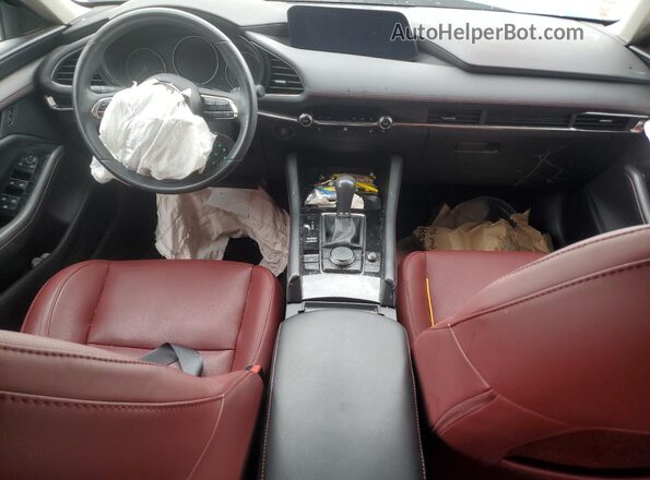 3MZBPBCM6RM410131 2024 MAZDA 3 Gray Widok deski rozdzielczej