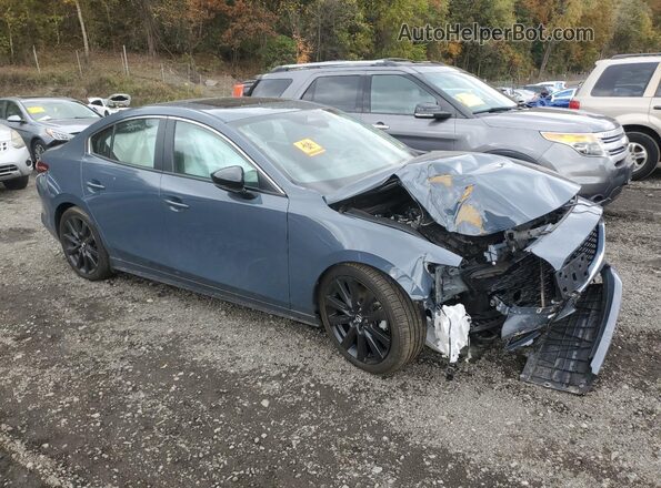3MZBPBCM6RM410131 2024 MAZDA 3 Gray Przód prawy