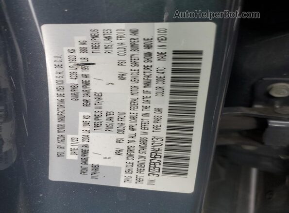 3MZBPBCM6RM410131 2024 MAZDA 3 Gray Widok komory silnika