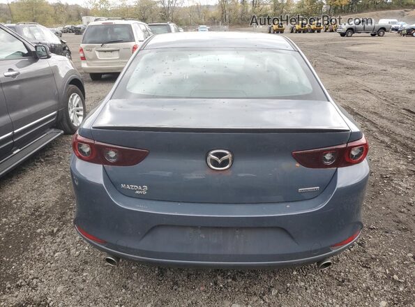 3MZBPBCM6RM410131 2024 MAZDA 3 Gray Widok z tyłu