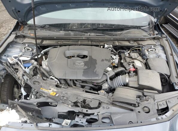 3MZBPBCM6RM410131 2024 MAZDA 3 Gray Widok wnętrza z tyłu