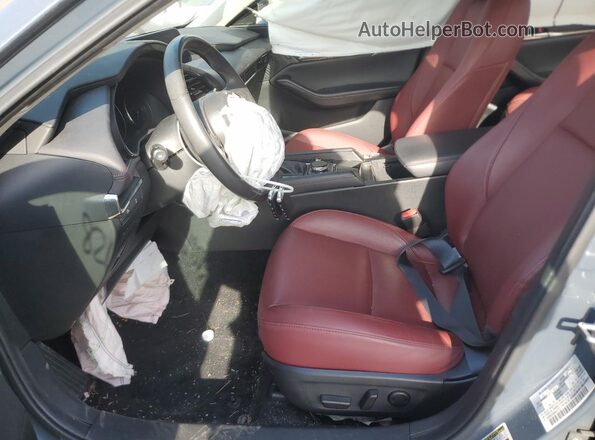 3MZBPBCM6RM410131 2024 MAZDA 3 Gray Widok wnętrza z przodu