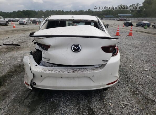3MZBPBEYXRM401609 2024 MAZDA 3 White უკანა ხედი
