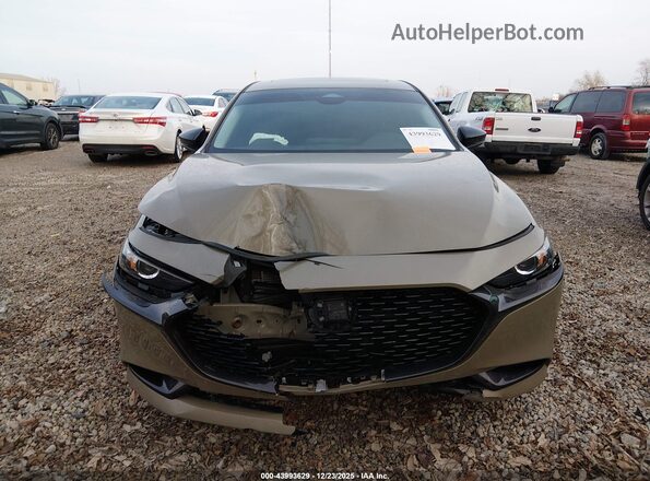 3MZBPBXY4RM400209 2024 MAZDA 3 Green Widok zestawu wskaźników