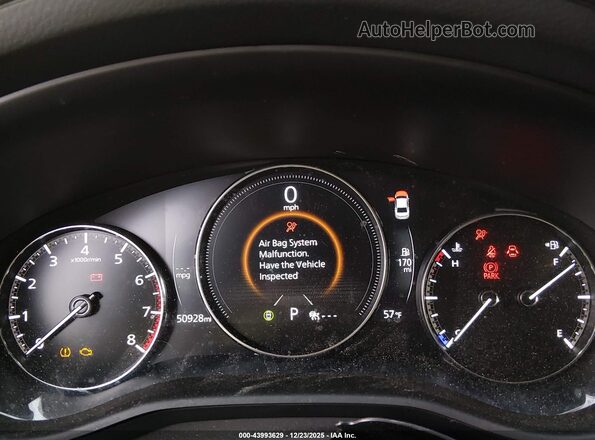 3MZBPBXY4RM400209 2024 MAZDA 3 Green Widok tylnych siedzeń