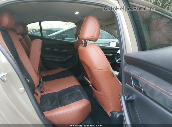 3MZBPBXY4RM400209 2024 MAZDA 3 Green Widok naklejki z numerem VIN