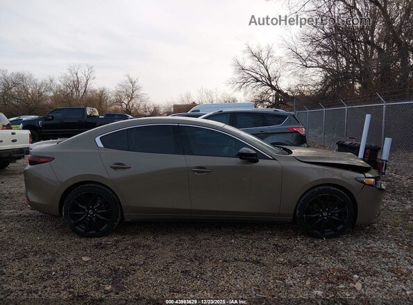 3MZBPBXY4RM400209 2024 MAZDA 3 Green Widok wnętrza z tyłu