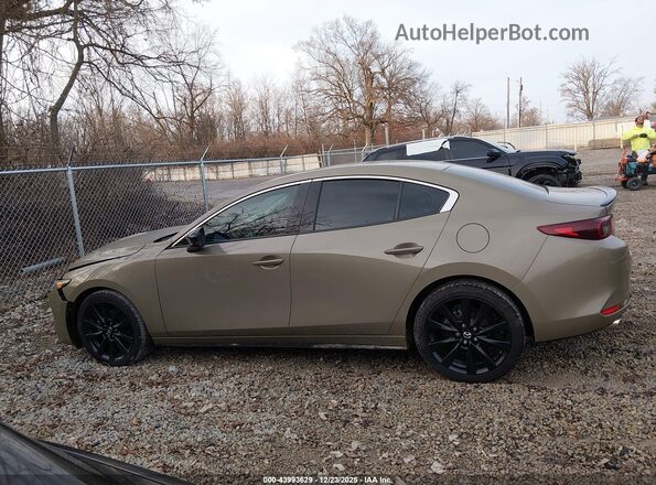 3MZBPBXY4RM400209 2024 MAZDA 3 Green Widok wnętrza 360 stopni