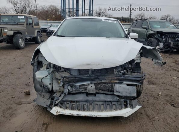 3N1AB7AP0GY242664 2016 NISSAN SENTRA White Вид спереду