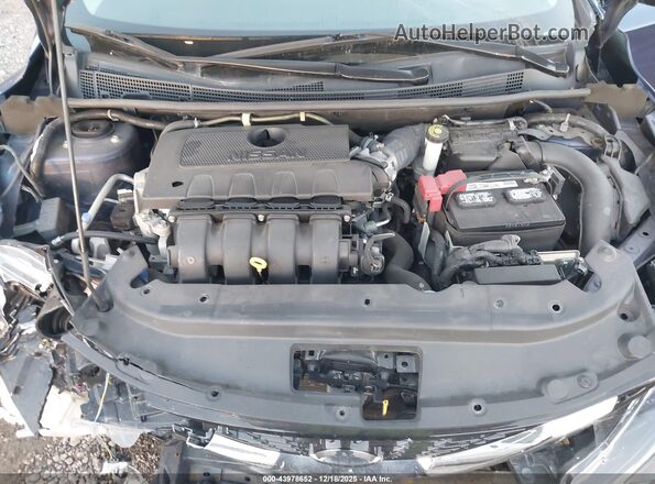 3N1AB7AP1KY273351 2019 NISSAN SENTRA Blue Vista trasera