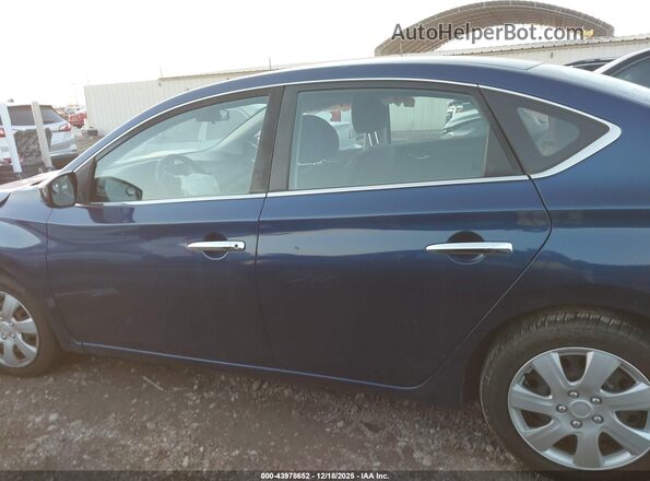 3N1AB7AP1KY273351 2019 NISSAN SENTRA Blue 
