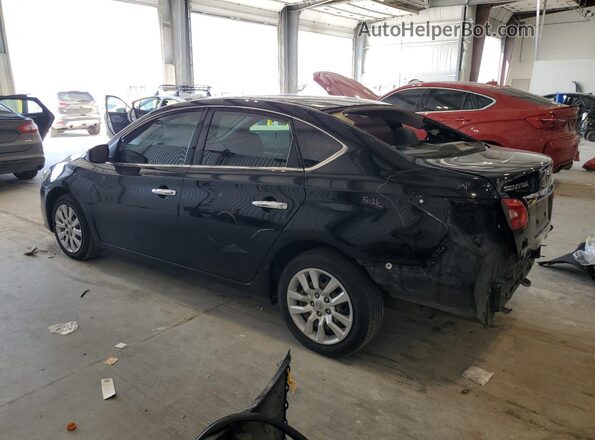 3N1AB7AP4JY325330 2018 NISSAN SENTRA Black Rear left