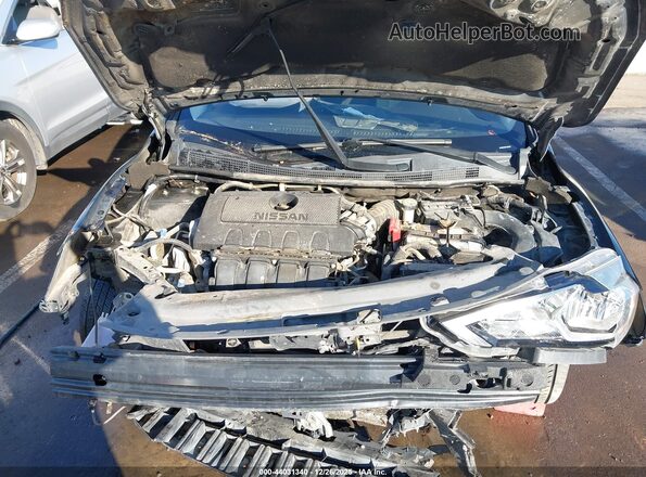 3N1AB7AP6JY293187 2018 NISSAN SENTRA Black Вид ззаду