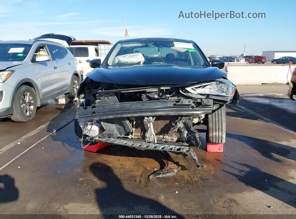 3N1AB7AP6JY293187 2018 NISSAN SENTRA Black Вид спереду