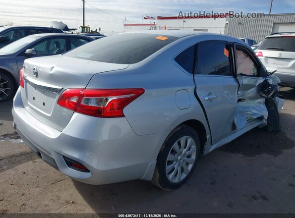3N1AB7AP8KY305745 2019 NISSAN SENTRA Серебряный 