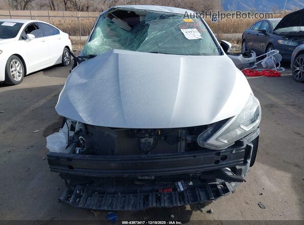 3N1AB7AP8KY305745 2019 NISSAN SENTRA Серебряный 