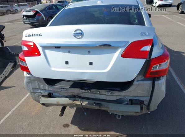 3N1AB7APXKY432237 2019 NISSAN SENTRA Gray Вид спереду