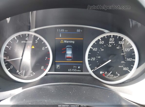 3N1AB7APXKY432237 2019 NISSAN SENTRA Gray Вид задніх сидінь