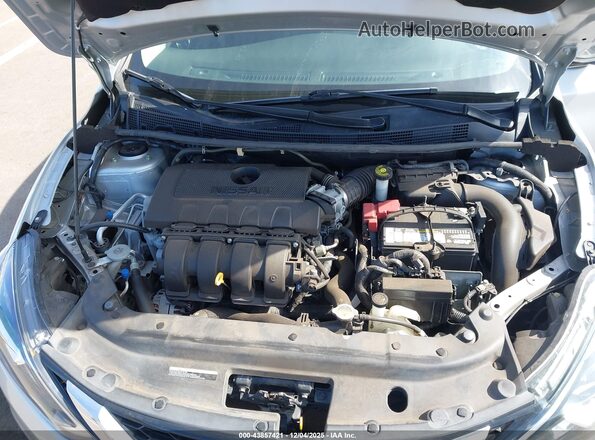 3N1AB7APXKY432237 2019 NISSAN SENTRA Gray Вид ззаду