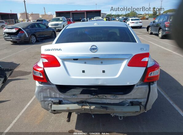 3N1AB7APXKY432237 2019 NISSAN SENTRA Gray 