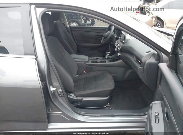 3N1AB8BV2SY292591 2025 NISSAN SENTRA Серый Вид салона спереди