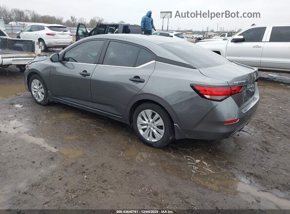3N1AB8BV2SY292591 2025 NISSAN SENTRA Серый Задняя левая четверть