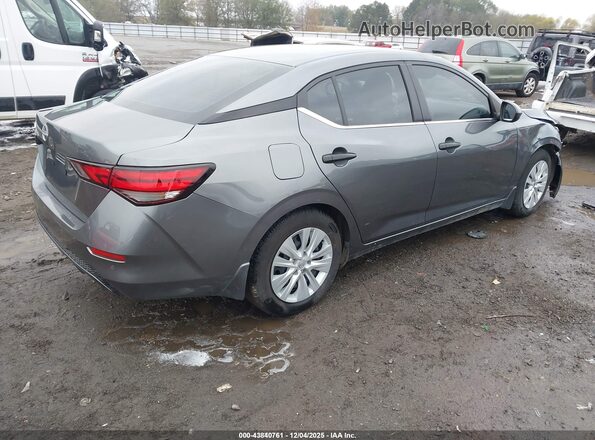 3N1AB8BV2SY292591 2025 NISSAN SENTRA Серый Задняя правая четверть