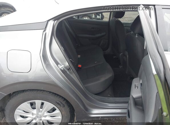 3N1AB8BV2SY292591 2025 NISSAN SENTRA Серый Вид наклейки с VIN-кодом