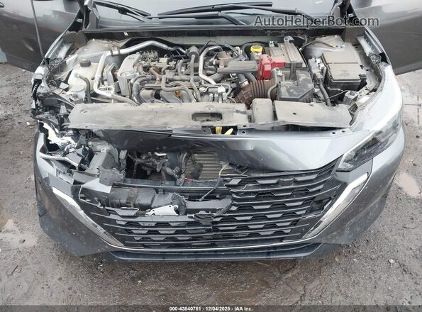 3N1AB8BV2SY292591 2025 NISSAN SENTRA Серый Вид сзади